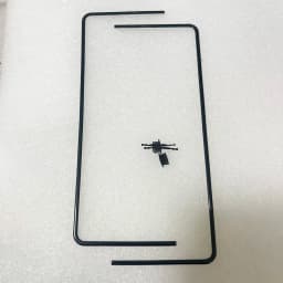 For Samsung Z Flip 3 4 5 6 F711 F721 F731 F741 / Z Fold 3 4 5 6 Front Housing LCD Frame Housing Bezel Plate Plastic Replacement