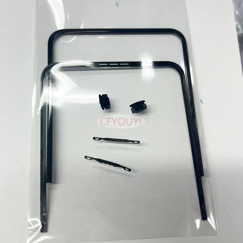 For Samsung Z Flip 3 4 5 6 F711 F721 F731 F741 / Z Fold 3 4 5 6 Front Housing LCD Frame Housing Bezel Plate Plastic Replacement