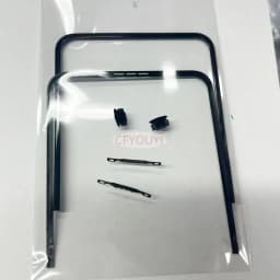 For Samsung Z Flip 3 4 5 6 F711 F721 F731 F741 / Z Fold 3 4 5 6 Front Housing LCD Frame Housing Bezel Plate Plastic Replacement