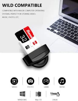 NNBILI Micro Memory Card Reader Portable Mini Mobile Phone Storage Card High Speed USB Adapter for Laptop Computer Accessories