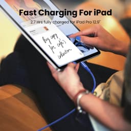 UGREEN USB-C Cable PD3.0 100W Type C to Type C Fast Charging Cable for MacBook Samsung S26/25 iPhone 18/17/16 Type C Cord QC4.0