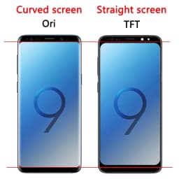 100% Tested New For Samsung S8 G950 G950F SM-G950FD LCD Display Touch Screen with Frame For Samsung S9 G960 SM-G960F Display