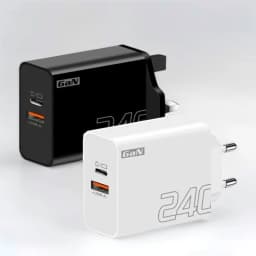 240W GaN Charger Dual Port USB A Type C PD Fast Charging Adapter QC3.0 Wall Charger for iPhone Samsung Laptop Travel Adapter