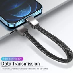 Portable Bracelet Fast Charging Cable Suitable for iPhone 11 12 13 14 Pro Max Samsung Huawei Xiaomi USB Micro Type-C Data Line
