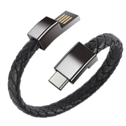 Portable Bracelet Fast Charging Cable Suitable for iPhone 11 12 13 14 Pro Max Samsung Huawei Xiaomi USB Micro Type-C Data Line