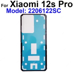 Back Battery Cover Adhesive Glue For Xiaomi 12 12s 12X 12T 13 13T 14 Lite Pro Ultra Civi Back Housing Adhesive Tape