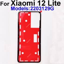 Back Battery Cover Adhesive Glue For Xiaomi 12 12s 12X 12T 13 13T 14 Lite Pro Ultra Civi Back Housing Adhesive Tape