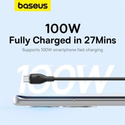 Baseus Fast USB A To Type C Cable Fast Charging Data Cord Wire For Xiaomi Samsung USB C to USB C Cable For Huawei