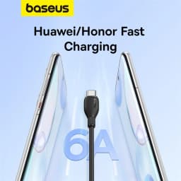 Baseus Fast USB A To Type C Cable Fast Charging Data Cord Wire For Xiaomi Samsung USB C to USB C Cable For Huawei