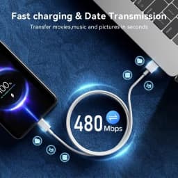 6A 67W Type C USB Fast Charge Cable For Xiaomi 11 12 13T Redmi Note 11T 12T 13 POCO X6 Turbo Charging Data Cable With Retail Box