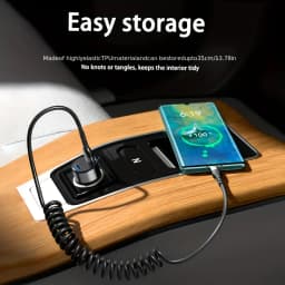 1PCS/3PCS USB to type c charging cable 5A Suitable for Xiaomi Redmi,Huawei, OPPO, vivo Realme mobile phone charger accessories