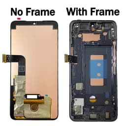 LM-V510N LMG850EMW Premium LCD For LG G8X ThinQ LCD Display Touch Screen Digitizer For LG V50S ThinQ 5G LCD With Frame