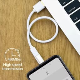 IOS To USB C Fast Charging Adaptador Lightnning To Type C Adapter USB C Data Transfer Converter for IPhone 16 15 Samsung Google