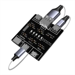 DT3 Data Cable Detection Board Type-C Micro USB C Cable Tester Short Circuit On Off Switching Diagnose Tool for iOS Android