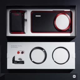 Original Xiaomi 15 Ultra Professional Photography Kit Set Leather Camera Cover Case Wireless For Xiaomi 15Ultra