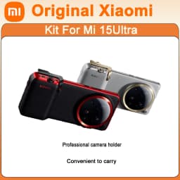 Original Xiaomi 15 Ultra Professional Photography Kit Set Leather Camera Cover Case Wireless For Xiaomi 15Ultra