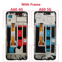 6.67“Lcds Display For Oppo A60 4G CPH2631 A60 5G CPH2683 CPH2693 LCD Touch Screen Digitizer Panel Assembly Replacement