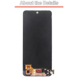 Super AMOLED LCD for Redmi Note 12 4G LCD Display Touch Screen Digitizer Assembly for Redmi Note 12 4G 23021RAAEG 23021RAA2Y