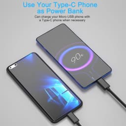 NNBILI USB C to Micro USB Cable For Samsung Redmi LG Moto Xbox-One PS4 ControllerFire TabletsTV Stick USBC Adapter Charging Cord