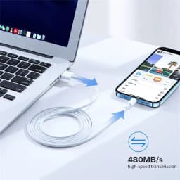35W PD USB C Fast Charging Cable For iPhone X XR XS 11 12 13 Pro Max 14 Plus 6S 7 8 Original Quick Charger USB Data Cable 2M 3M