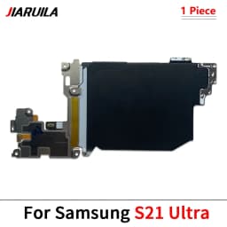 NEW For Samsung S23 S22 S21 S20 Fe Plus Ultra Wireless Charging Induction Coil NFC Module Flex Cable Repair Parts