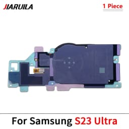 NEW For Samsung S23 S22 S21 S20 Fe Plus Ultra Wireless Charging Induction Coil NFC Module Flex Cable Repair Parts