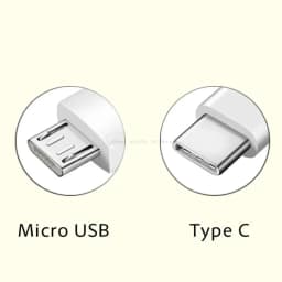 0.25M/0.5M Short USB-A Type C Micro Data Cables Fast Charging Charger for Samsung Huawei Android Mobile Phone Power Bank Cord