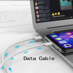 0.25M/0.5M Short USB-A Type C Micro Data Cables Fast Charging Charger for Samsung Huawei Android Mobile Phone Power Bank Cord