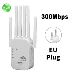 1200Mbps WiFi Repeater Dual Band 2.4G 5G Wireless Signal Extender Wifi Amplifier Router Long Range Wi-Fi Booster For Office Home