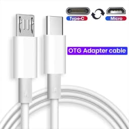 2.4A USB C To Micro USB Fast Charging Data Cable Type C Male To Micro USB Male Quick Charger Adapter for Hwawei Samsung Xiaomi