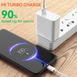 Xiaomi Original Usb Type C Cable 120W 67W Turbo Fast Charger Mi 15 14 13 12T Pro 12 11 Ultra Poco X6 X7 Redmi Note Black Shark 5