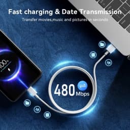 Xiaomi Original Usb Type C Cable 120W 67W Turbo Fast Charger Mi 15 14 13 12T Pro 12 11 Ultra Poco X6 X7 Redmi Note Black Shark 5