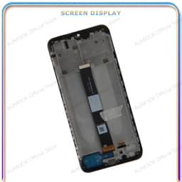 6.53" IPS LCD For Xiaomi Redmi 9A 9C LCD Display Touch Screen Digitizer Assembly M2006C3LG M2006C3MG LCD Replacement Parts