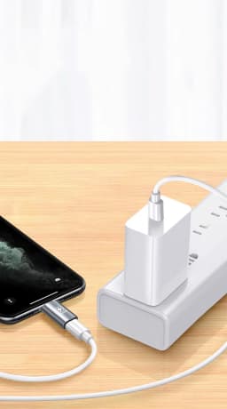 OTG Adapter for iOS Lightning Male to Type C Female Connector 20W Fast PD Charging Adaptor