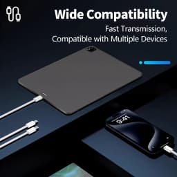 USB C to USB C Wire,240W Braided Charger Cord,Fast Charging Cable for iPhone 17/16/15,Samsung Galaxy S25/S24