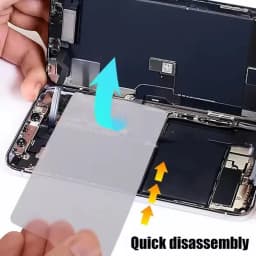 10-100PCS Plastic Card Phone Screen Opener Ultra Thin Flexible Pry Removal Tool Clear Repair Cards for Mobile Tablet LCD Screen