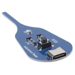 Type-C Powered High Precision Mainboard Coil Testing Tool Fast Inductance Fault Detection Diagnosis Mini Inductor Tester