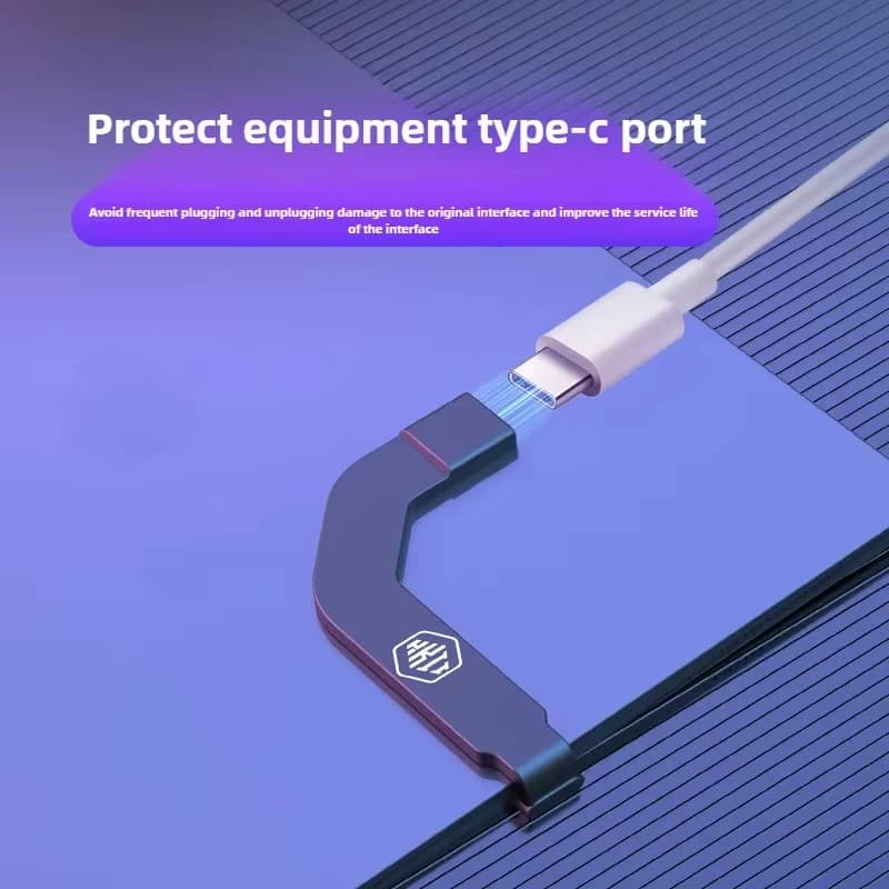 Universal Type-C Connector Converter Charging Port Adapter