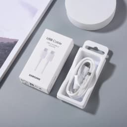 Samsung 65W 45W 5A PD Cable For Galaxy S22 S23 S24 FE S25 Ultra Z Flip Fold 7 6 5 Super Fast Charging 100/180CM USB Type C Cable