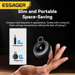 Essager USB C Wireless Charger for Apple IWatch 8 7 SE Ultra Protable Magnetic Charger Charging Dock Station Type C Watch Charge