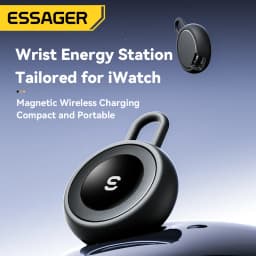 Essager USB C Wireless Charger for Apple IWatch 8 7 SE Ultra Protable Magnetic Charger Charging Dock Station Type C Watch Charge