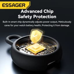 Essager USB C Wireless Charger for Apple IWatch 8 7 SE Ultra Protable Magnetic Charger Charging Dock Station Type C Watch Charge