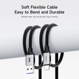 Hagibis USB C Cable USB A to USB C Charger Cord Fast Charging High Speed Data for iPhone 17 16 Pro iPad Pixel Samsung Carplay