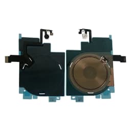 OEM Wireless Charging Coil NFC Antenna Replacement With Led Flash Light Flex Cable For iPhone 14 15 16 Plus Pro 17 Pro Max Parts