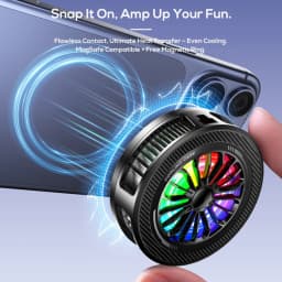K5 Semiconductor Refrigeration Mobile Phone Cooler Cooling Silent Noise Reduction Magsafe Strong Magnetic Suction Function