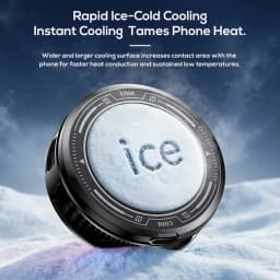 K5 Semiconductor Refrigeration Mobile Phone Cooler Cooling Silent Noise Reduction Magsafe Strong Magnetic Suction Function