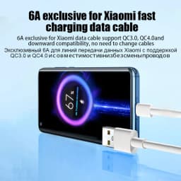 Original USB Charger For Xiaomi Redmi POCO ONEPLUS OPPO VIVO SAMSUNG HUAWEI IPHONE 67W Fast Charging Type-C Cable Phone Adapter