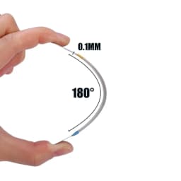1-6Pcs Stainless Steel Blade Soft Thin Pry Spudger Cell Phone Tablet Screen Battery Opening Tools for Samsung iPhone iPad Opener