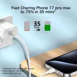 Original USB-C Cable For iPhone 17 16 15 Pro Max PD 60W Fast Charging For Huawei Xiaomi Samsung Type C Weaving Cable Accessories
