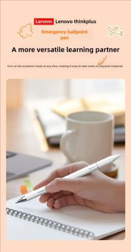 Lenovo Stylus Three Pen Tips Touch Screen Pen For Android IOS Tablet And Phone iPad Universal No Need To Charge Pencil